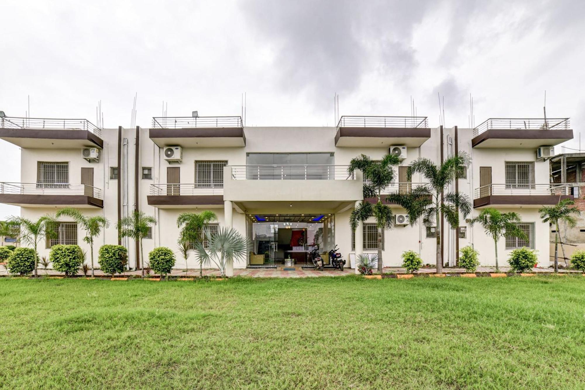 Hotel O The Hotel Quaint Khagaul Экстерьер фото